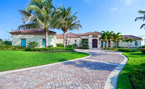 Best Driveway Resurfacing Pavers  in Tice, FL